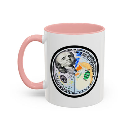 THE MOONEY - Color Accent Mug