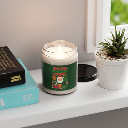 Holiday Scented Candle, Ho Ho Ho-liday Mood, Christmas Gift, Home Décor, Aromatherapy, Seasonal Fragrance, Relaxation