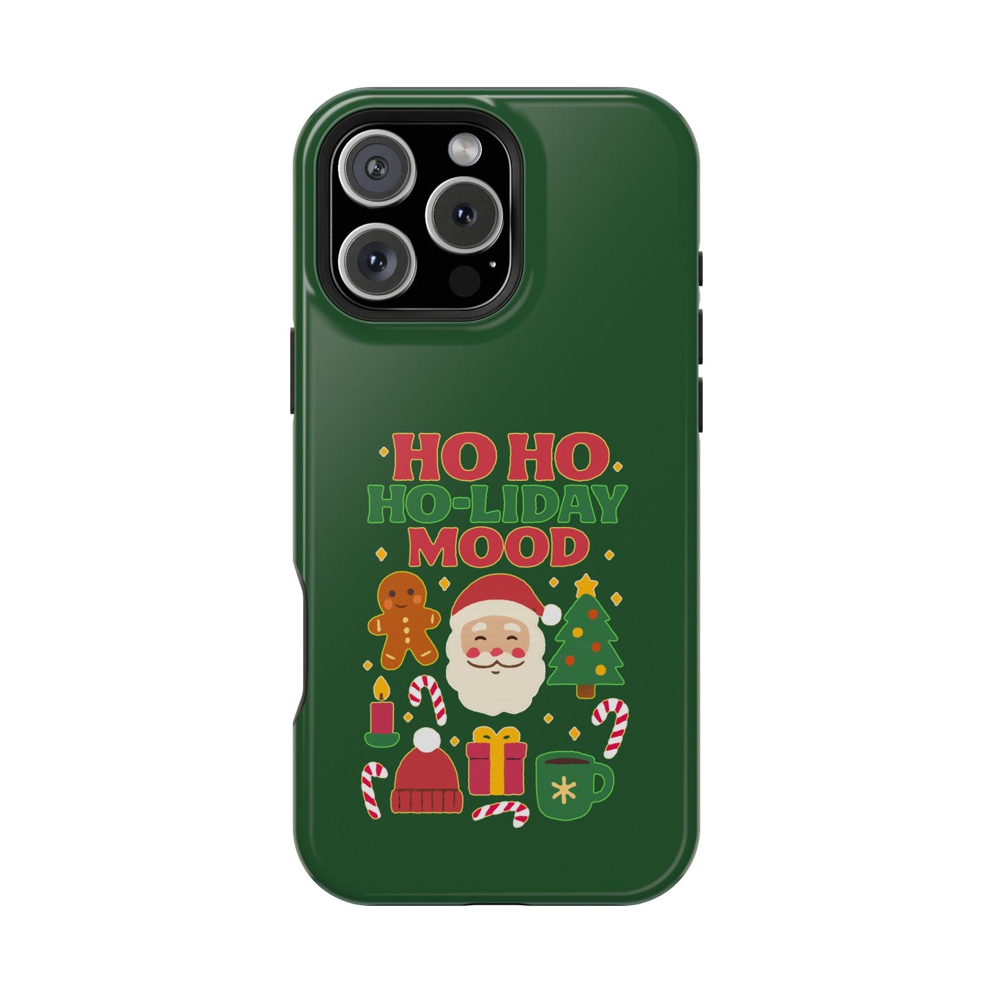 Ho Ho Ho-liday Mood - Magnetic Phone Case