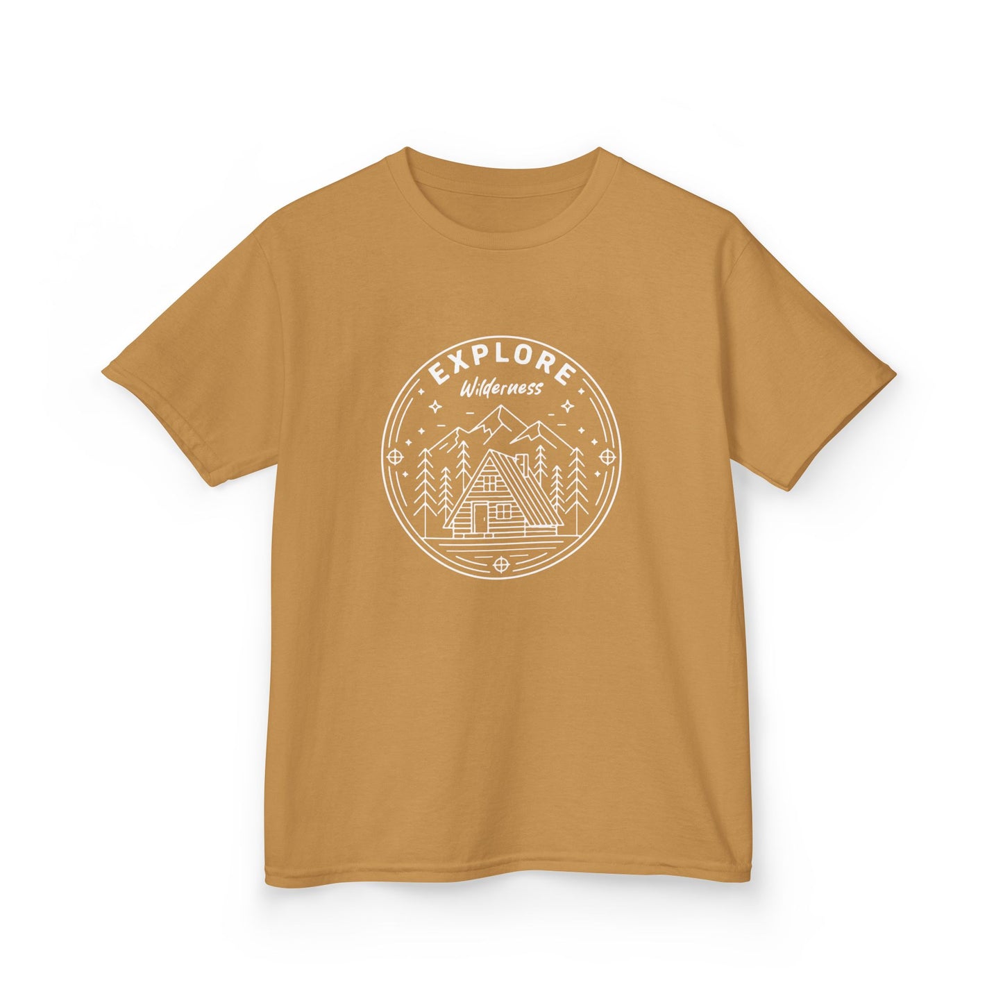 Explore Wilderness - Kids Tee