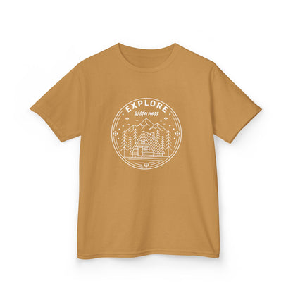 Explore Wilderness - Kids Tee