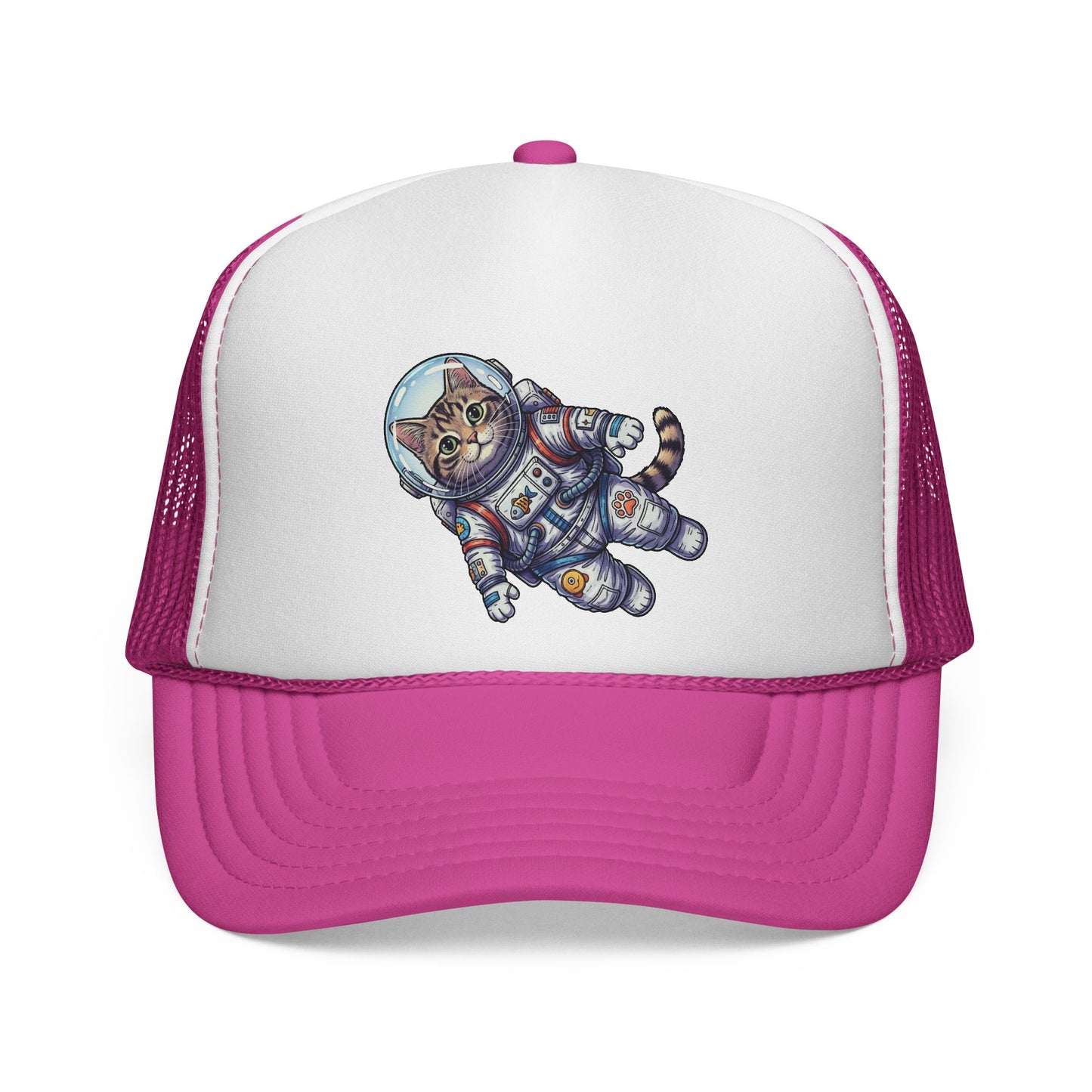 Astronaut Cat - Cap