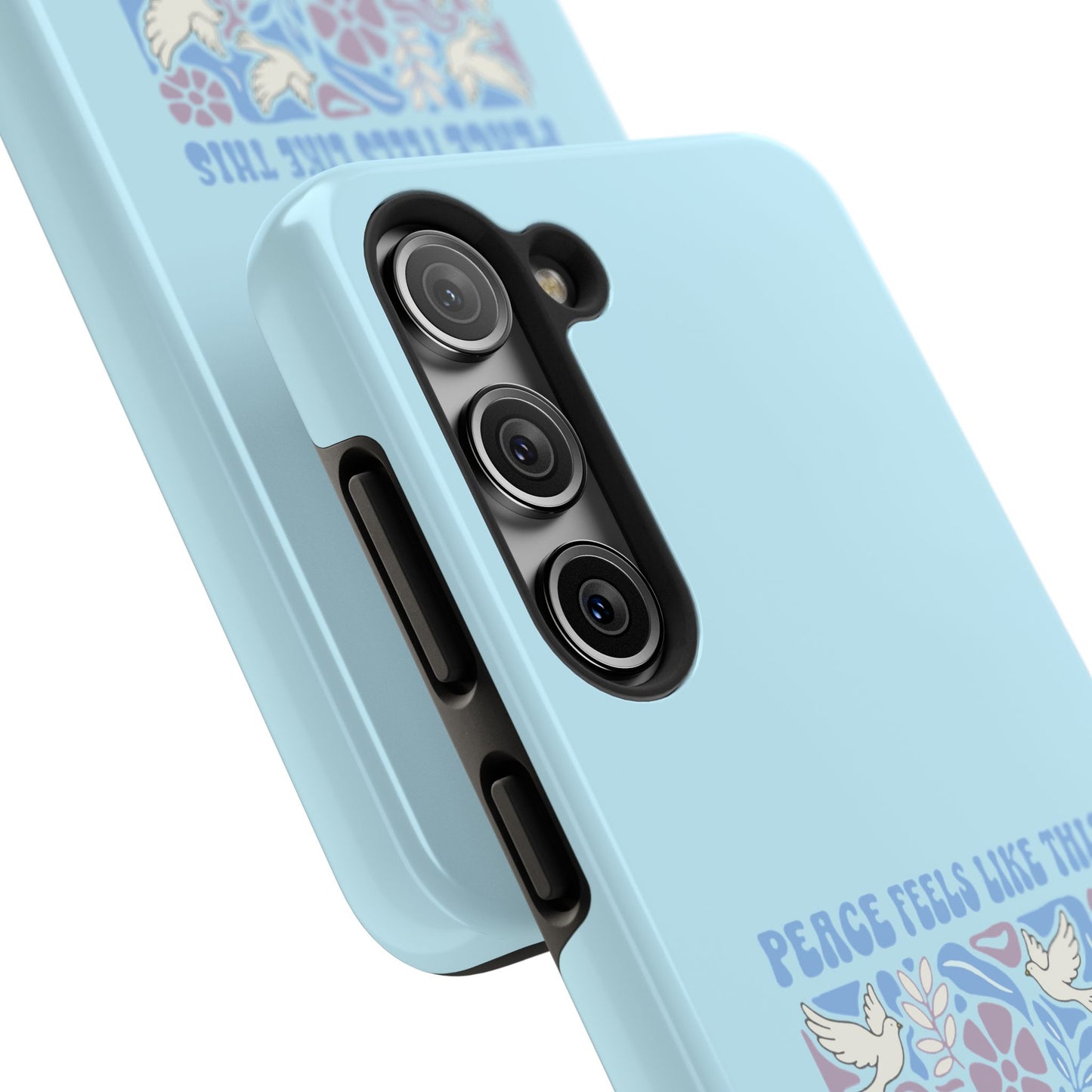 Peace Tells Like This - Phone Case
