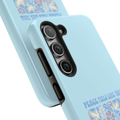 Peace Tells Like This - Phone Case