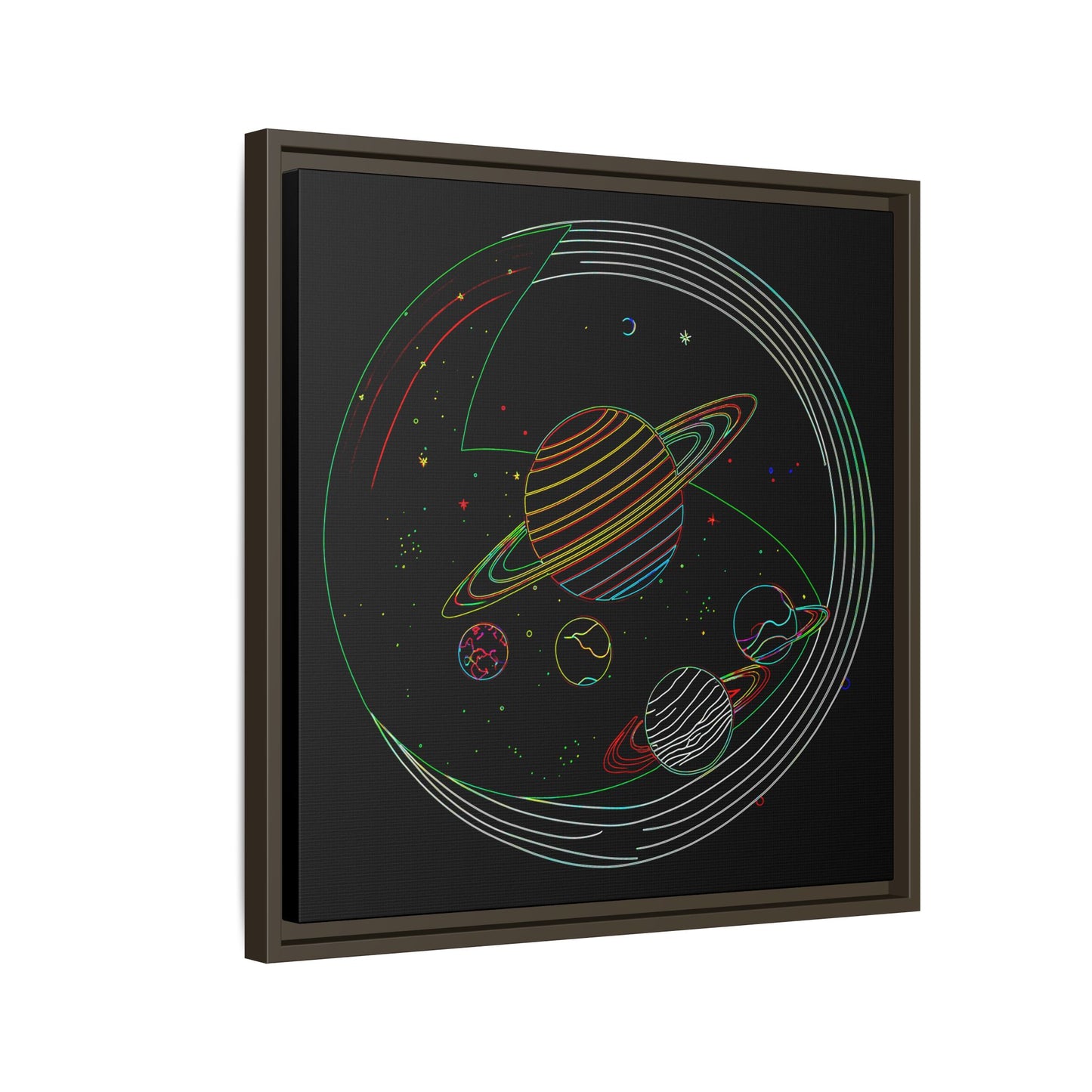 COSMOFX - Framed Canvas