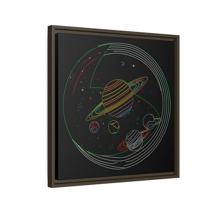 COSMOFX - Framed Canvas