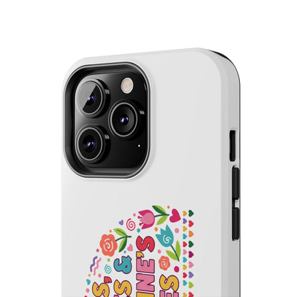 Hugs, Kisses & Valentine’s Wishes - Phone Case