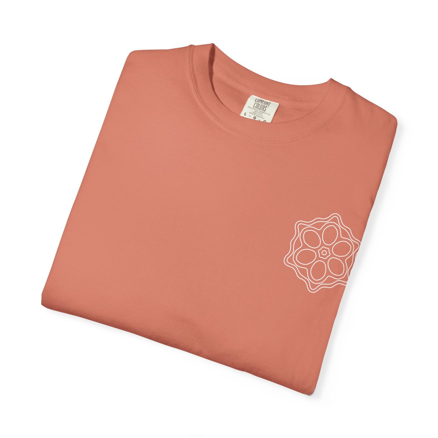 Boho Mandala T-Shirt, Unisex, Garment-Dyed, Soft Cotton, Casual Wear, Festival Style, Gifts for Her