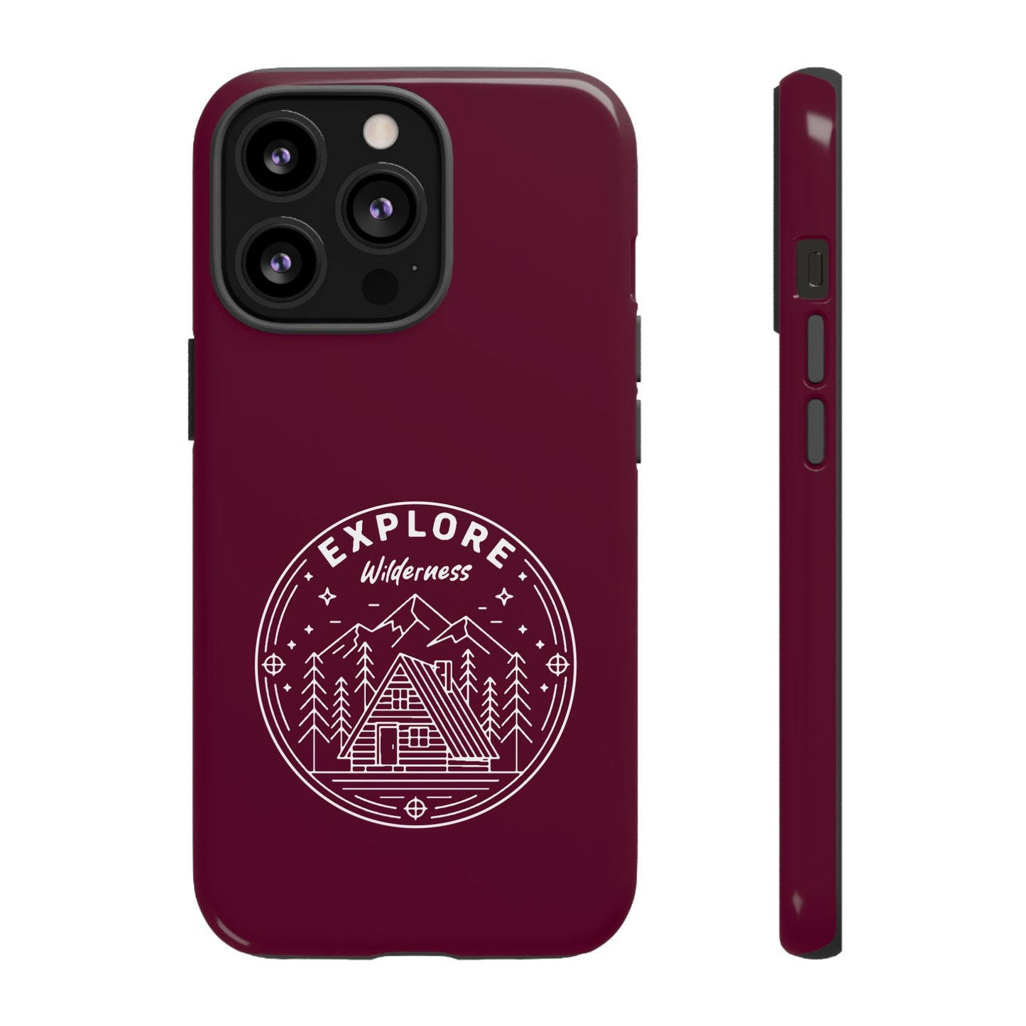 Explore Wilderness - Phone Case