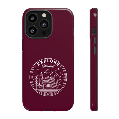 Explore Wilderness - Phone Case