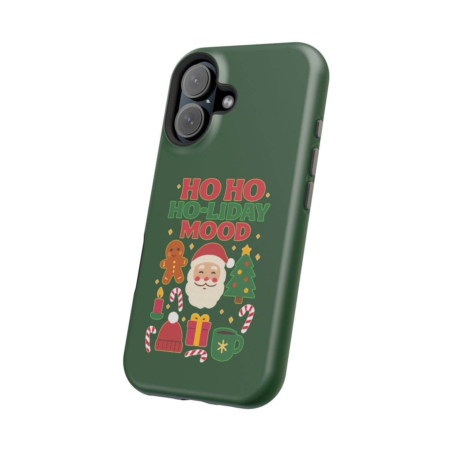 Ho Ho Ho-liday Mood - Magnetic Phone Case