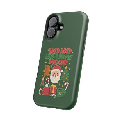 Ho Ho Ho-liday Mood - Magnetic Phone Case