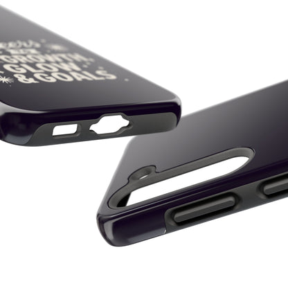 Cheers to Growth, Glow & Goals - Phone Case