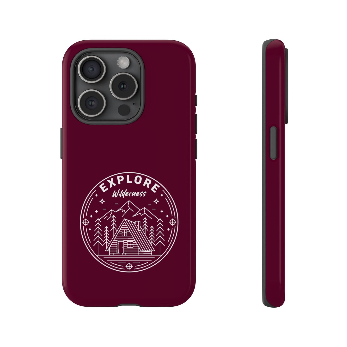 Explore Wilderness - Phone Case