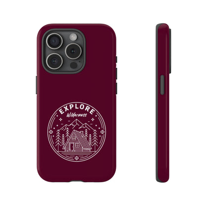 Explore Wilderness - Phone Case
