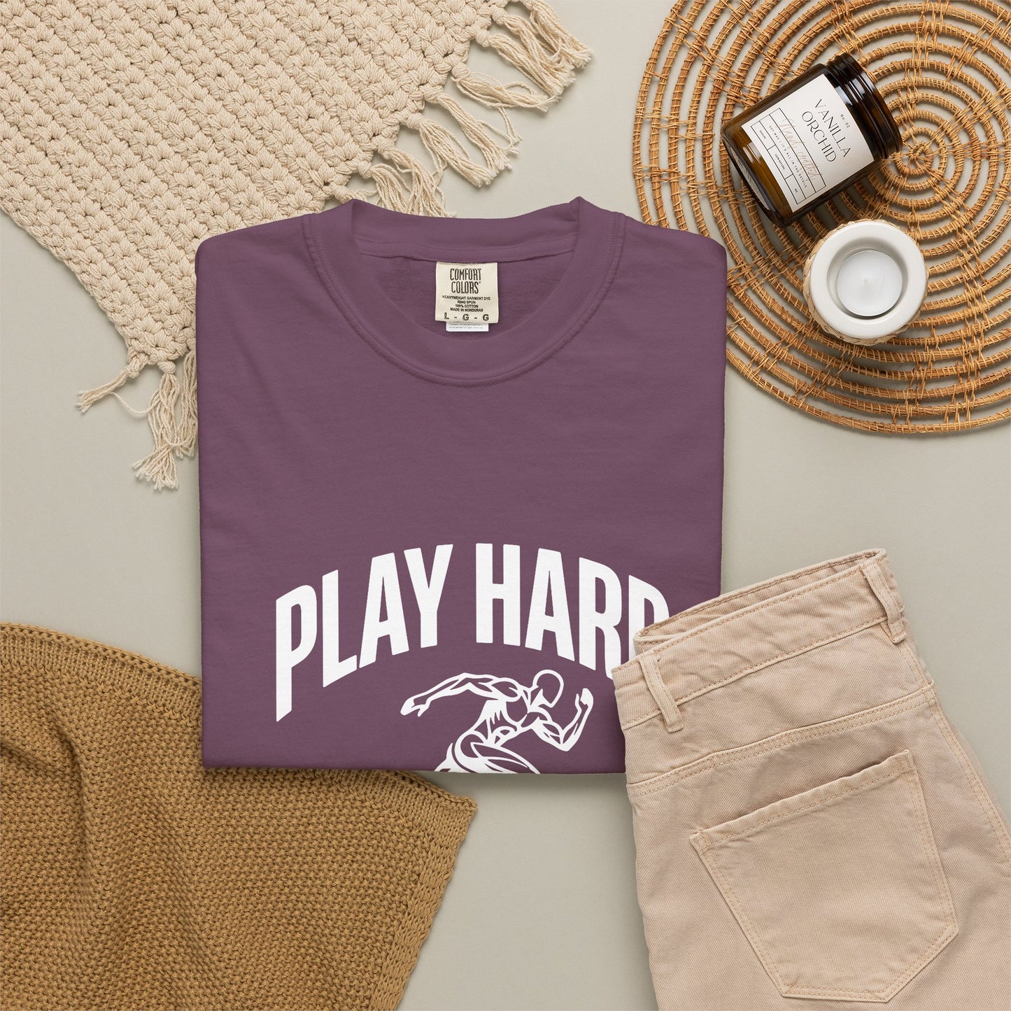Play Hard / Live Harder - T-Shirt
