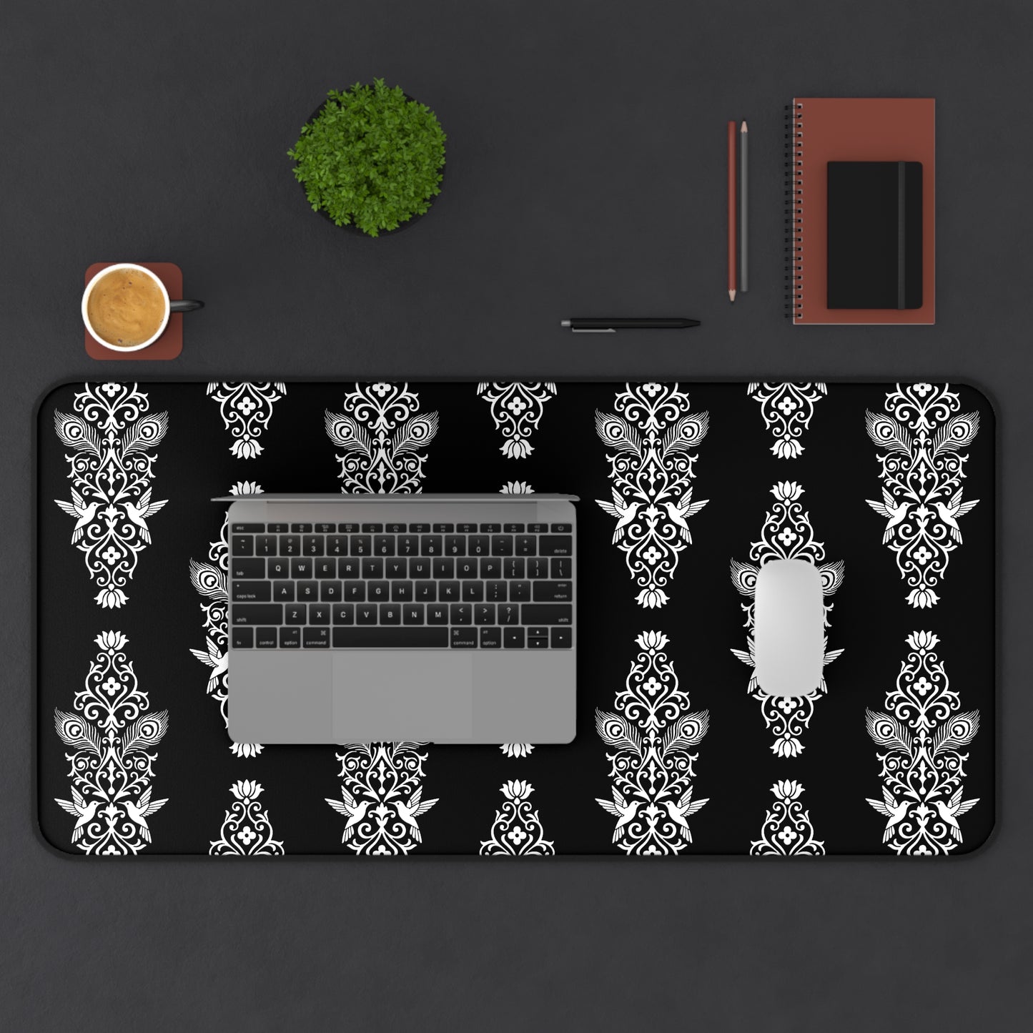 Hummingbird Soulmates - Desk Mat