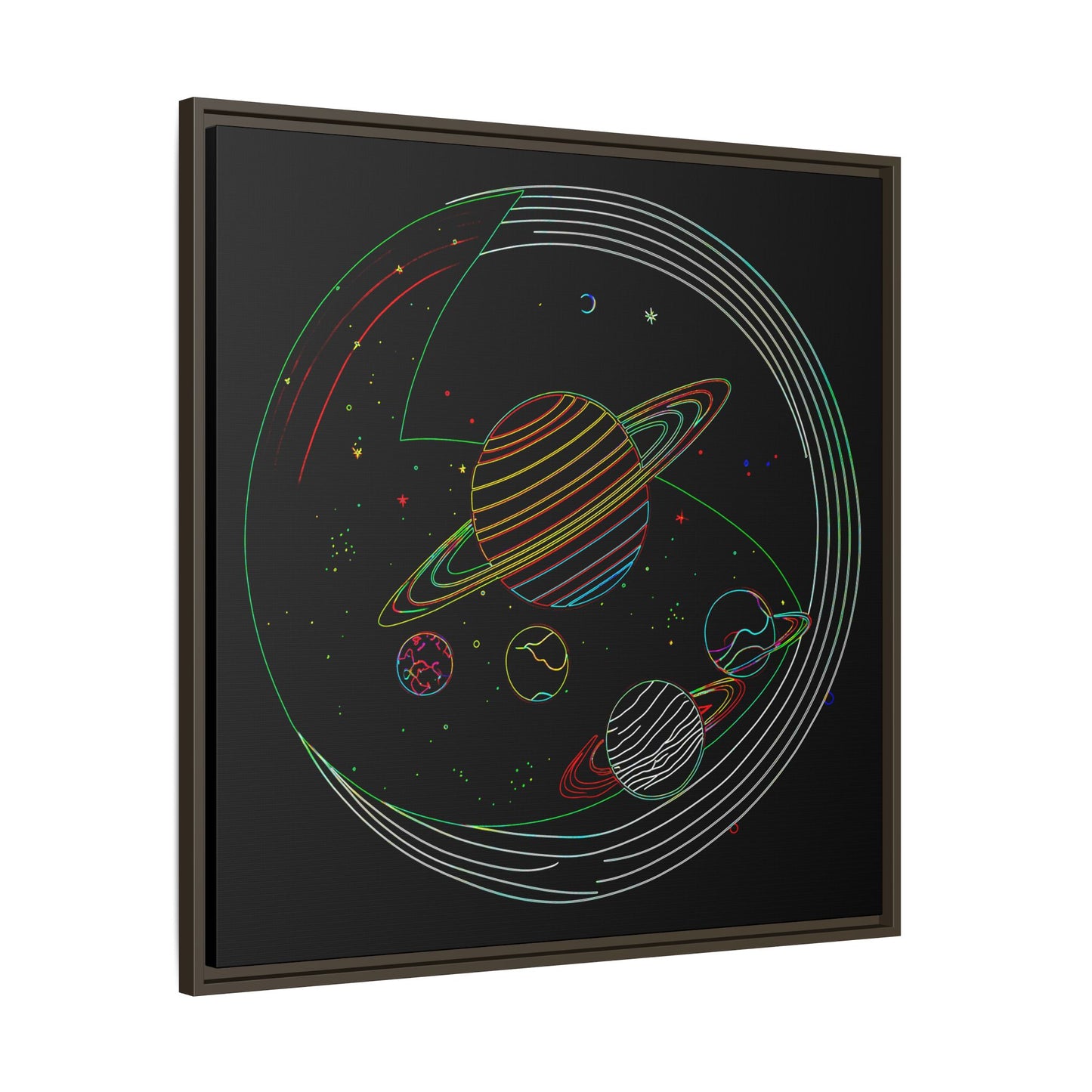 COSMOFX - Framed Canvas
