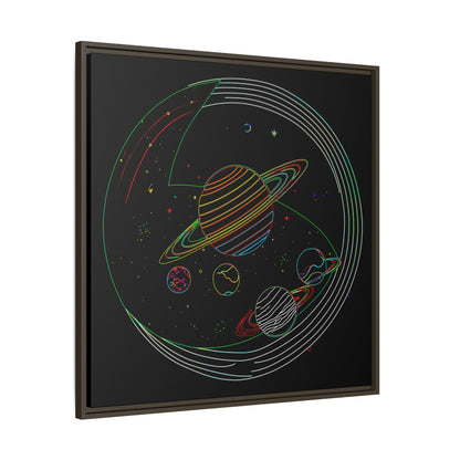 COSMOFX - Framed Canvas