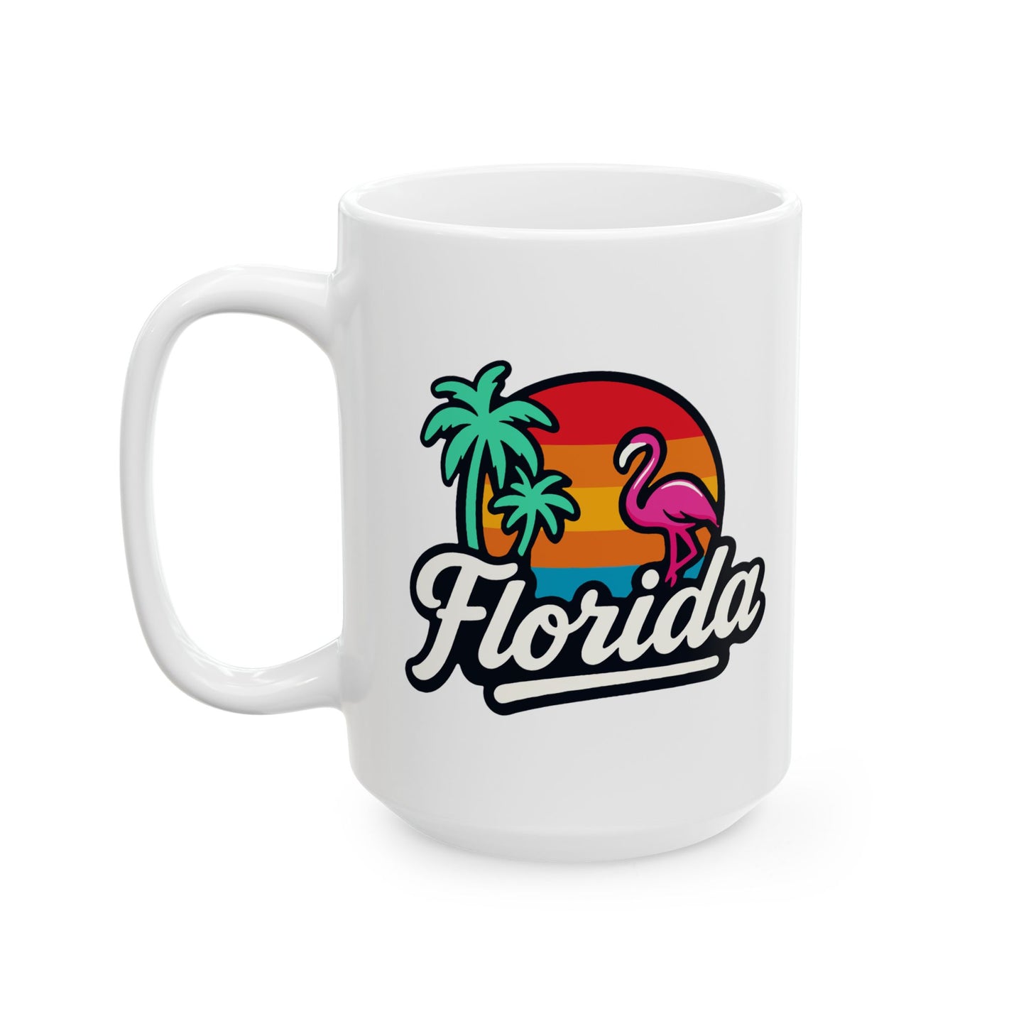 Florida Sunset Palm - Mug