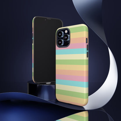 Pastel Stripes - Phone Cover