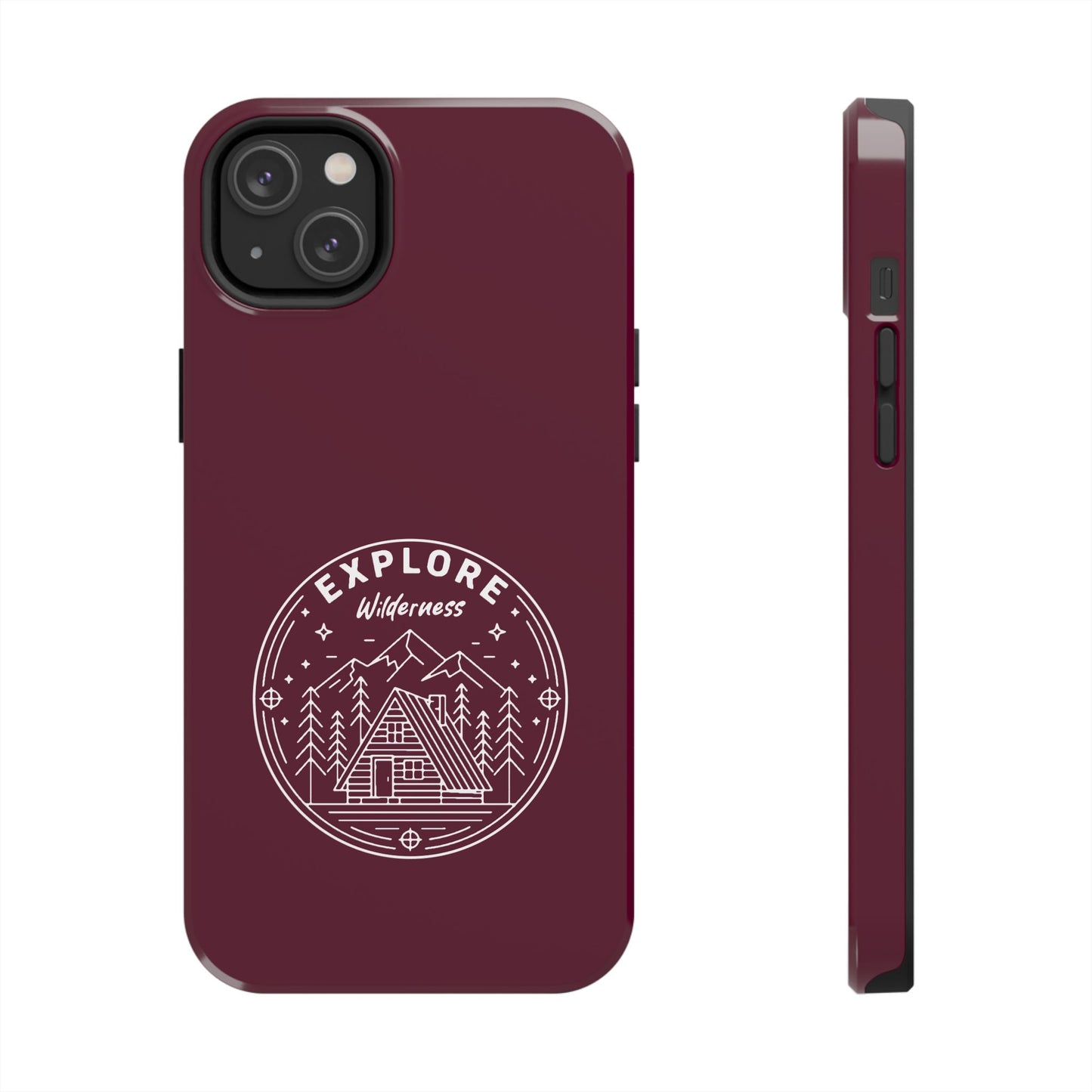 Explore Wilderness - Phone Case