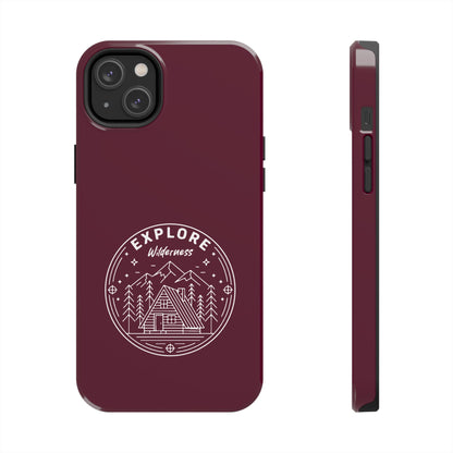 Explore Wilderness - Phone Case
