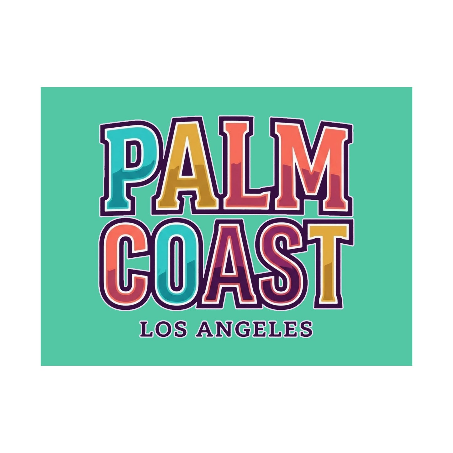 Palm Coast - Los Angeles - Poster