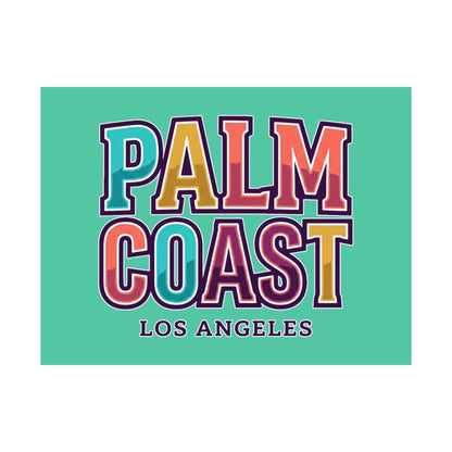Palm Coast - Los Angeles - Poster