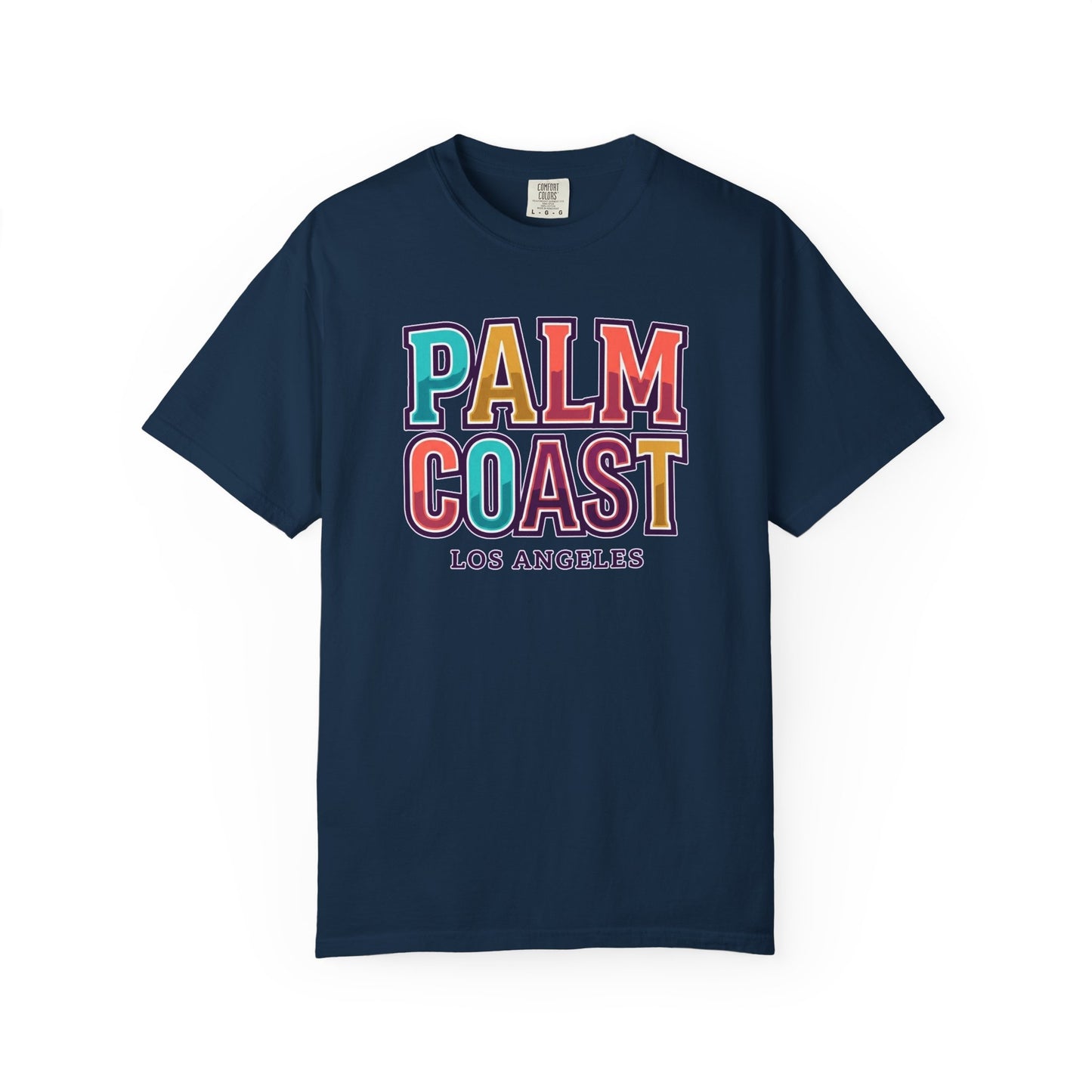 Palm Coast - Los Angeles - T-Shirt