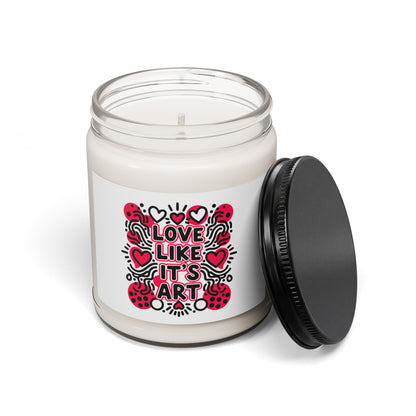 Love Like It’s Art - Scented Candle
