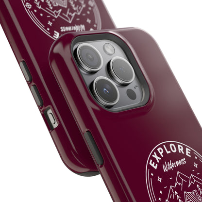 Explore Wilderness - Magnetic Phone Case