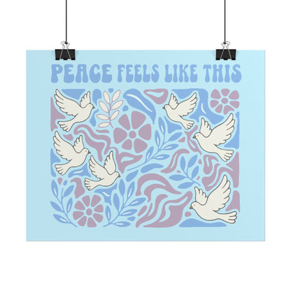Peace Feels Like This - Poster