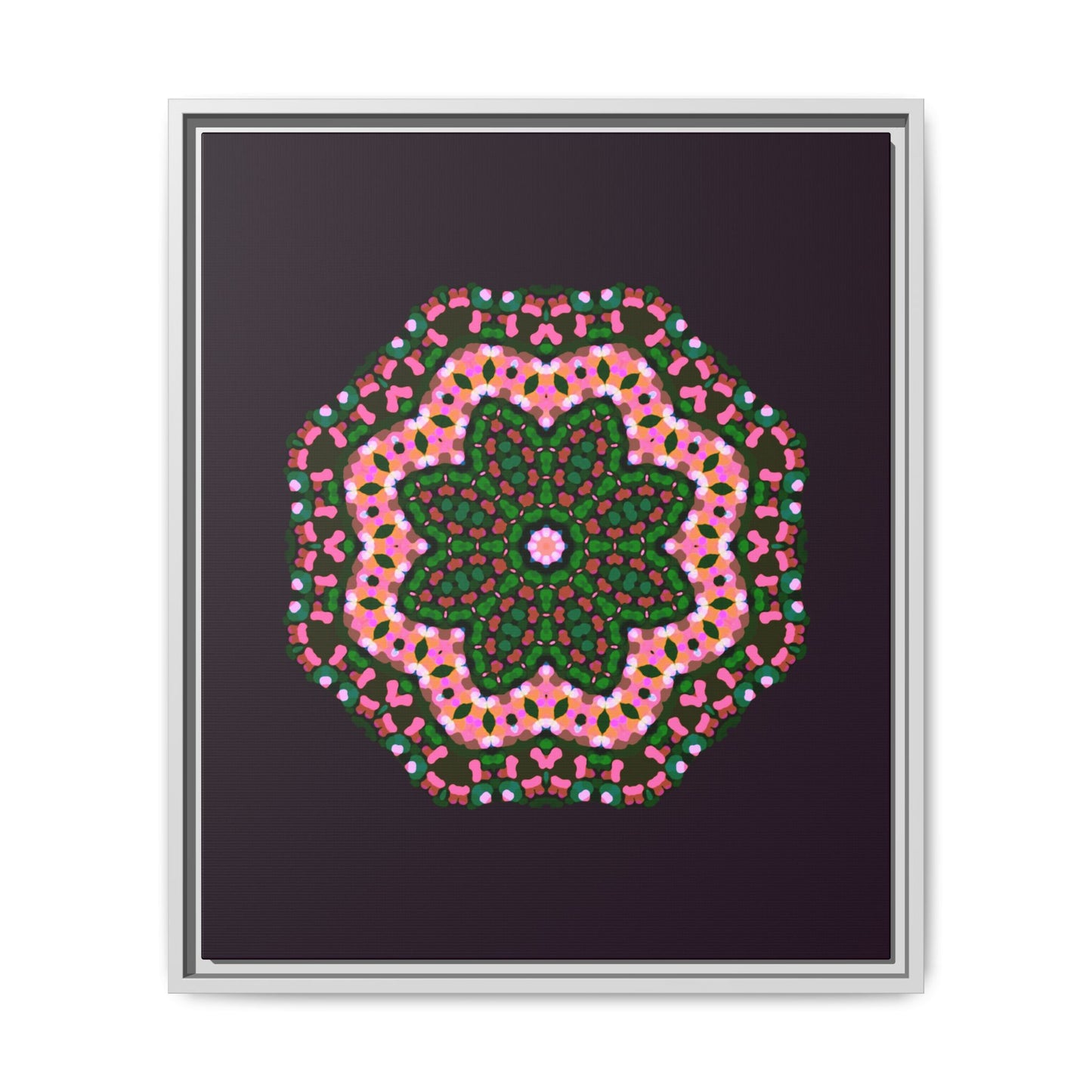 Royal Stones - Framed Canvas