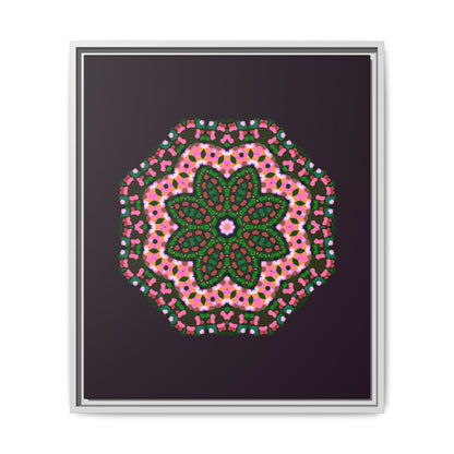 Royal Stones - Framed Canvas