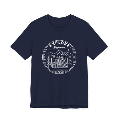 Explore Wilderness - T-Shirt