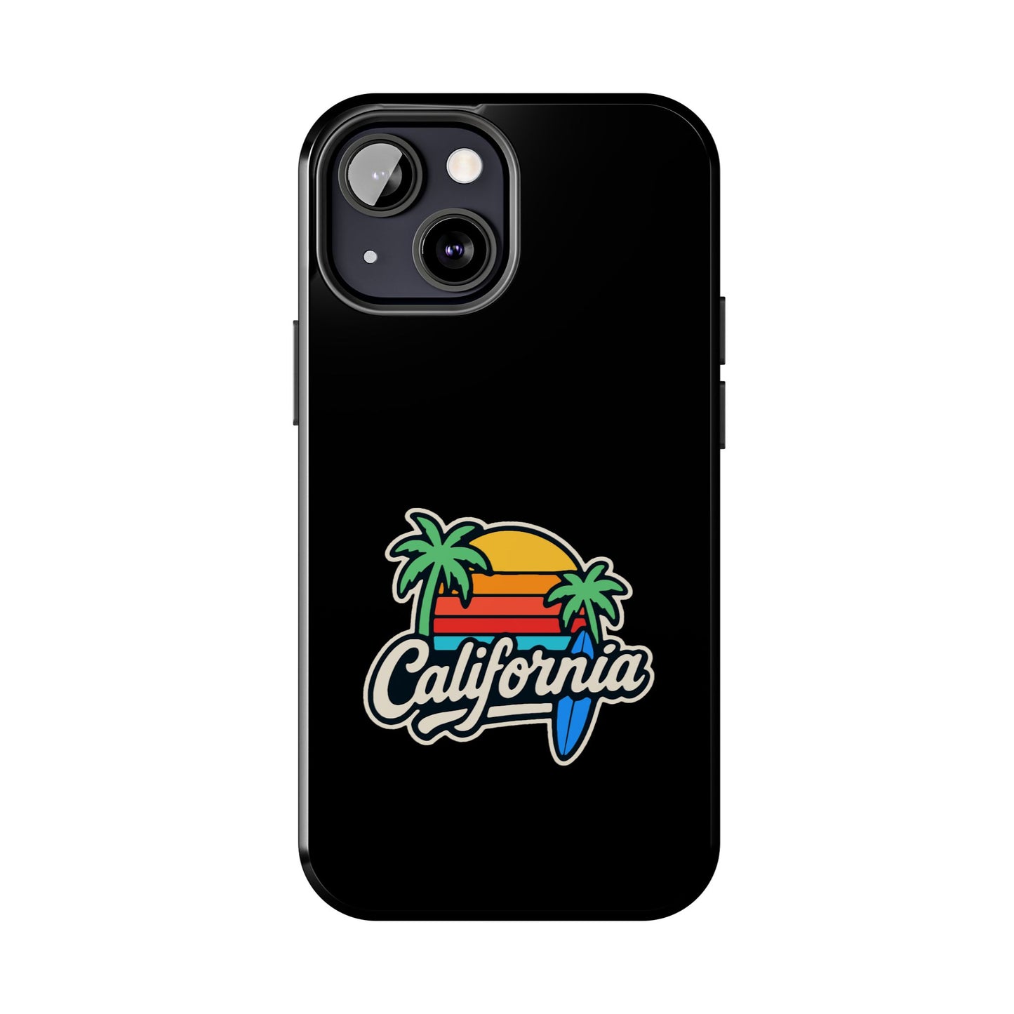 California Surf Vibes - Phone Case