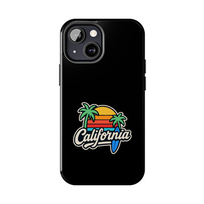 California Surf Vibes - Phone Case
