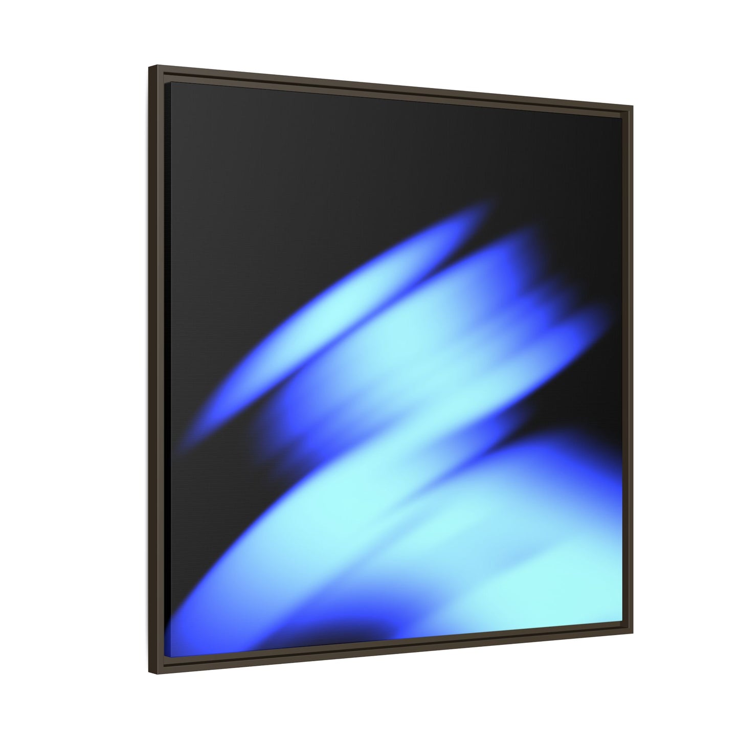 Orbital Drift - Framed Canvas
