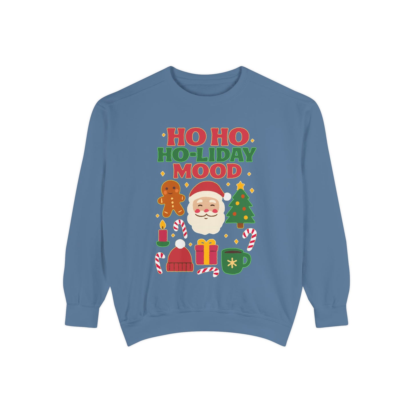 Ho Ho Ho-liday Mood - Sweatshirt