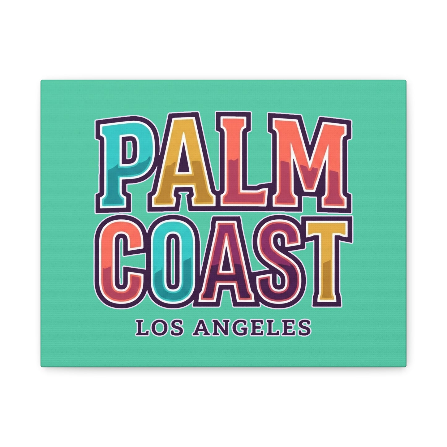 Palm Coast - Los Angeles - Canvas