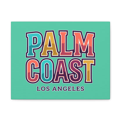 Palm Coast - Los Angeles - Canvas