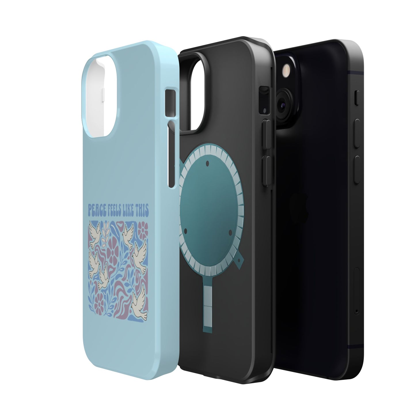 Peace Tells Like This - Magnetic Phone Case