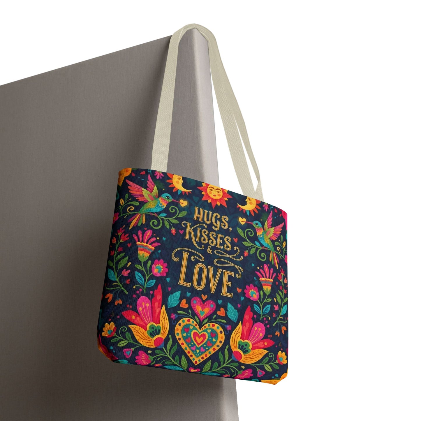 Hugs, Kisses & Love - Tote Bag