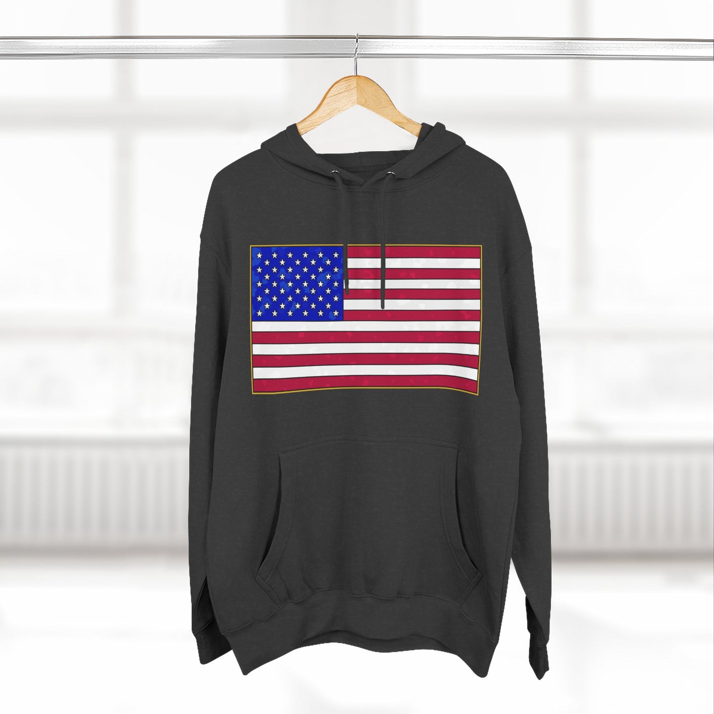 New Glory American Flag (Gold Edge Edition) - Hoodie