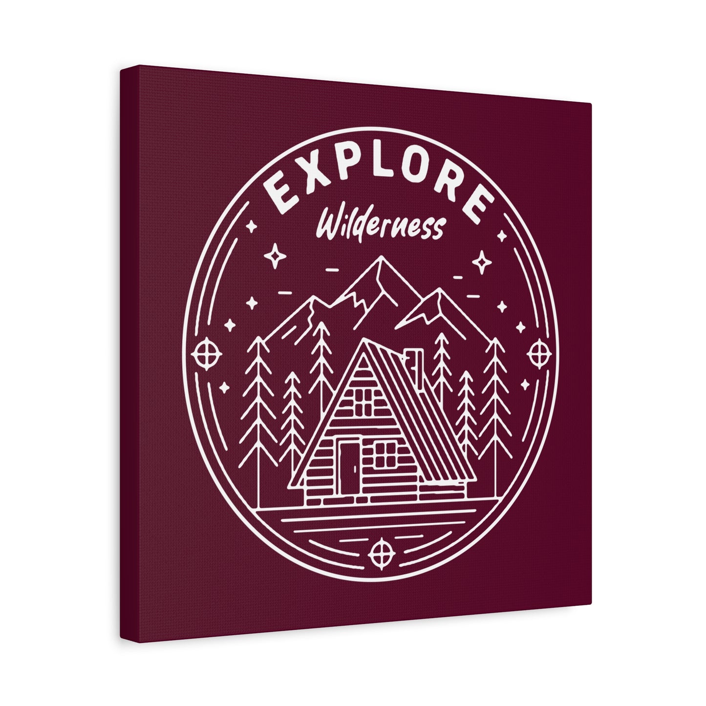 Explore Wilderness - Canvas