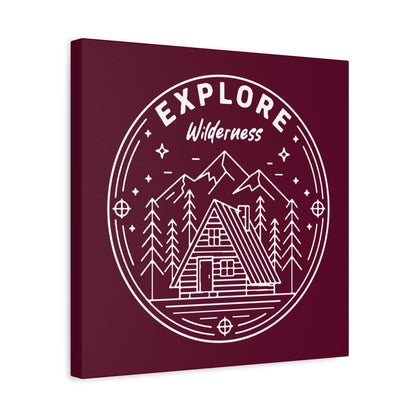 Explore Wilderness - Canvas