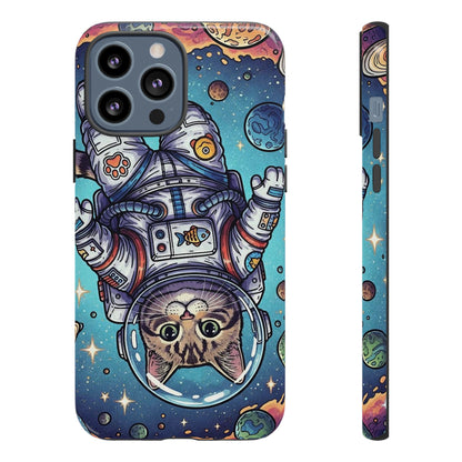 Astronaut Cat - Tough Phone Case