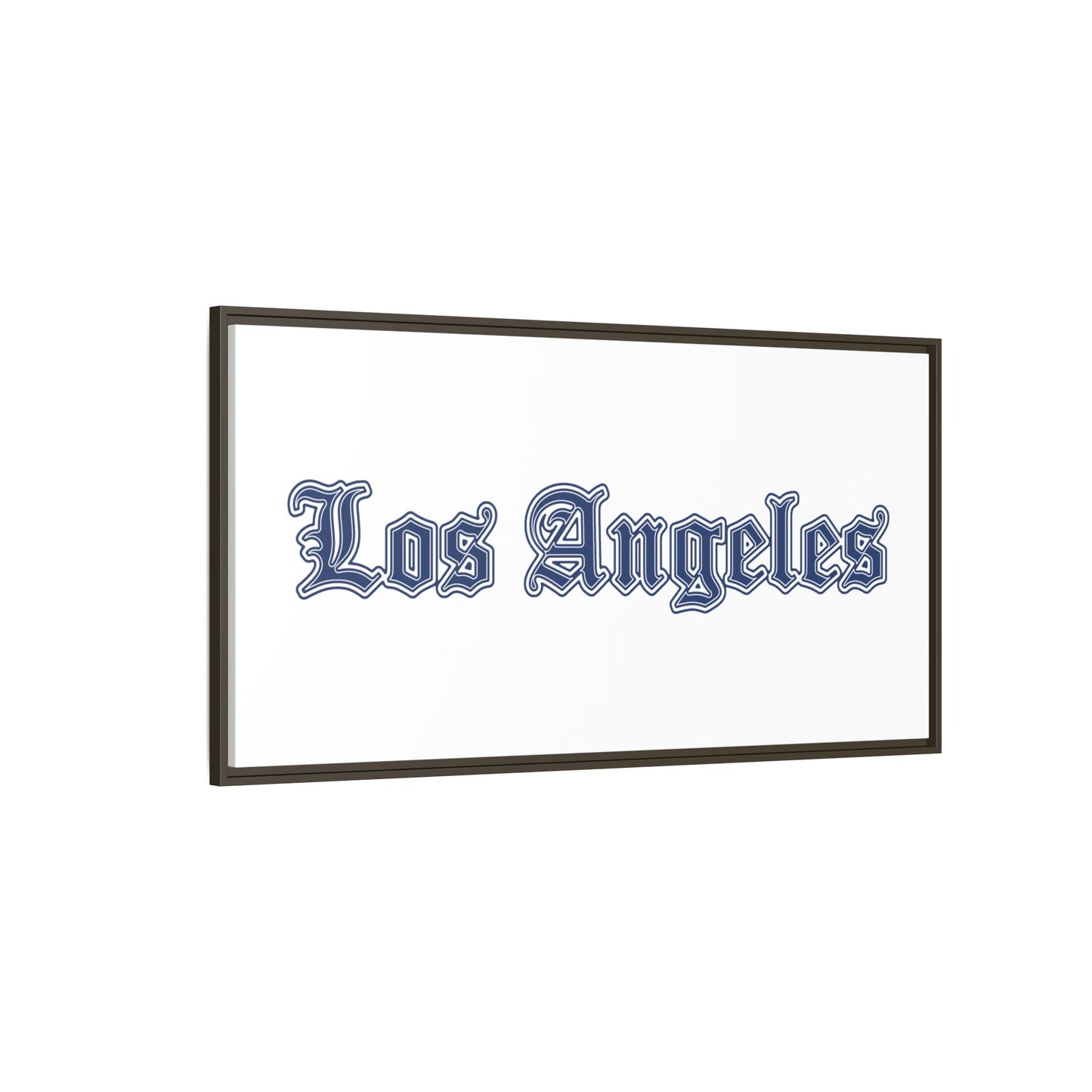 Los Angeles - Framed Canvas