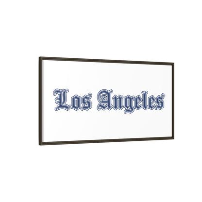 Los Angeles - Framed Canvas